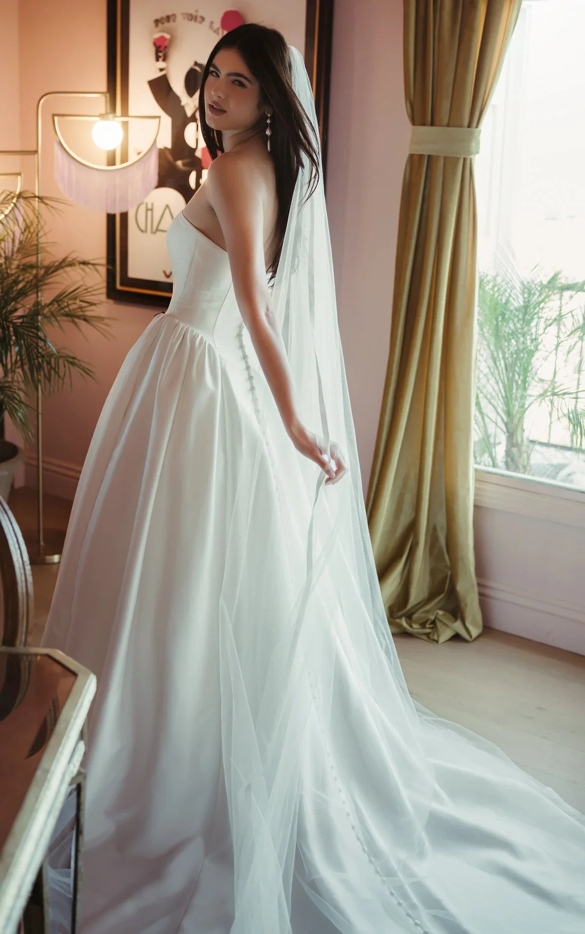 Adele Sy8274 Wedding Dress VOWALISSE bridal gown – view 4