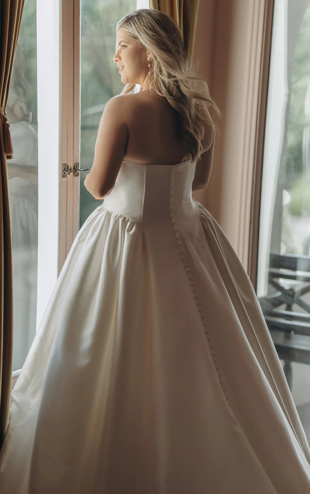 Adele Sy8274 Wedding Dress VOWALISSE bridal gown – view 8