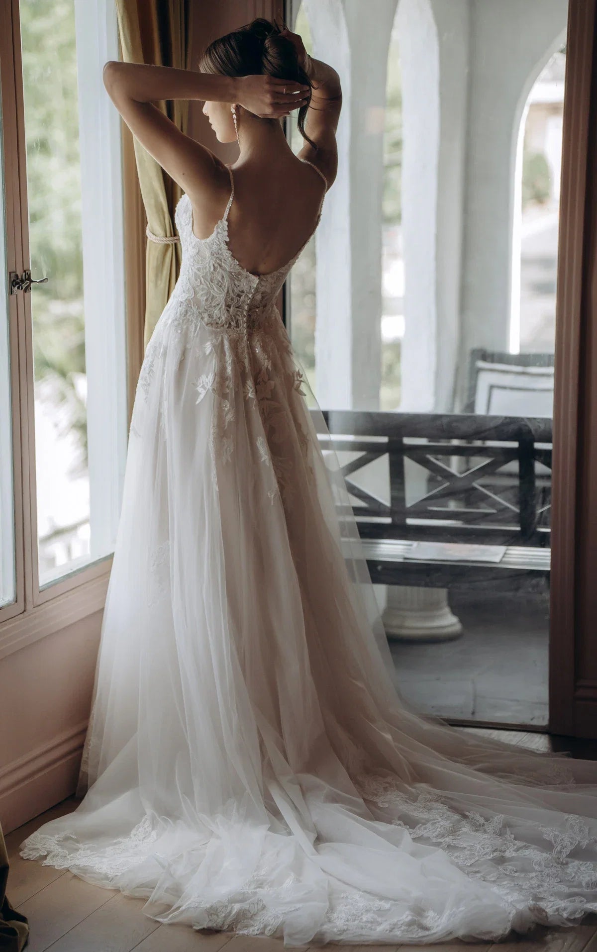 Olive Sy8293 Wedding Dress VOWALISSE bridal gown – view 2