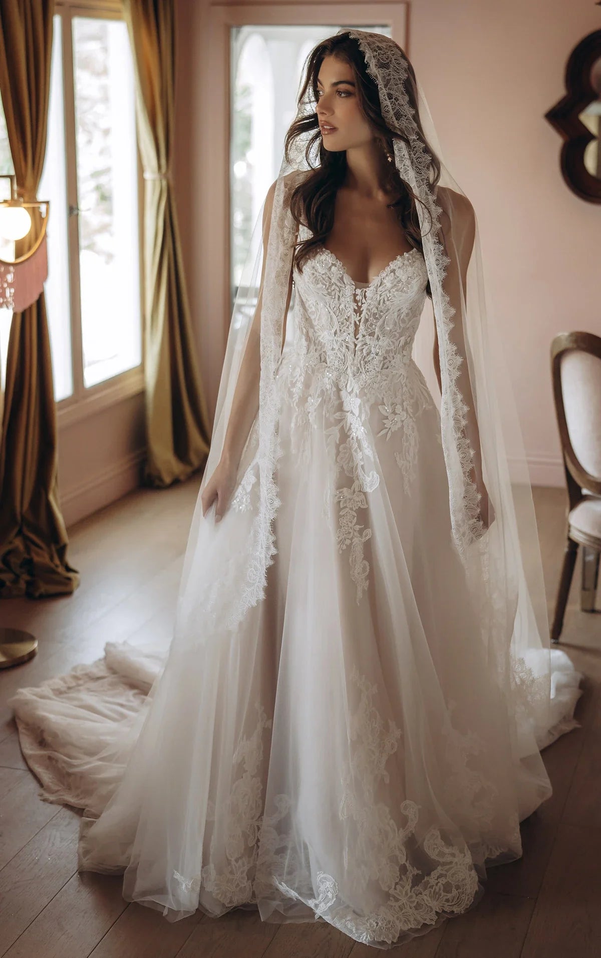 Olive Sy8293 Wedding Dress VOWALISSE bridal gown – view 4