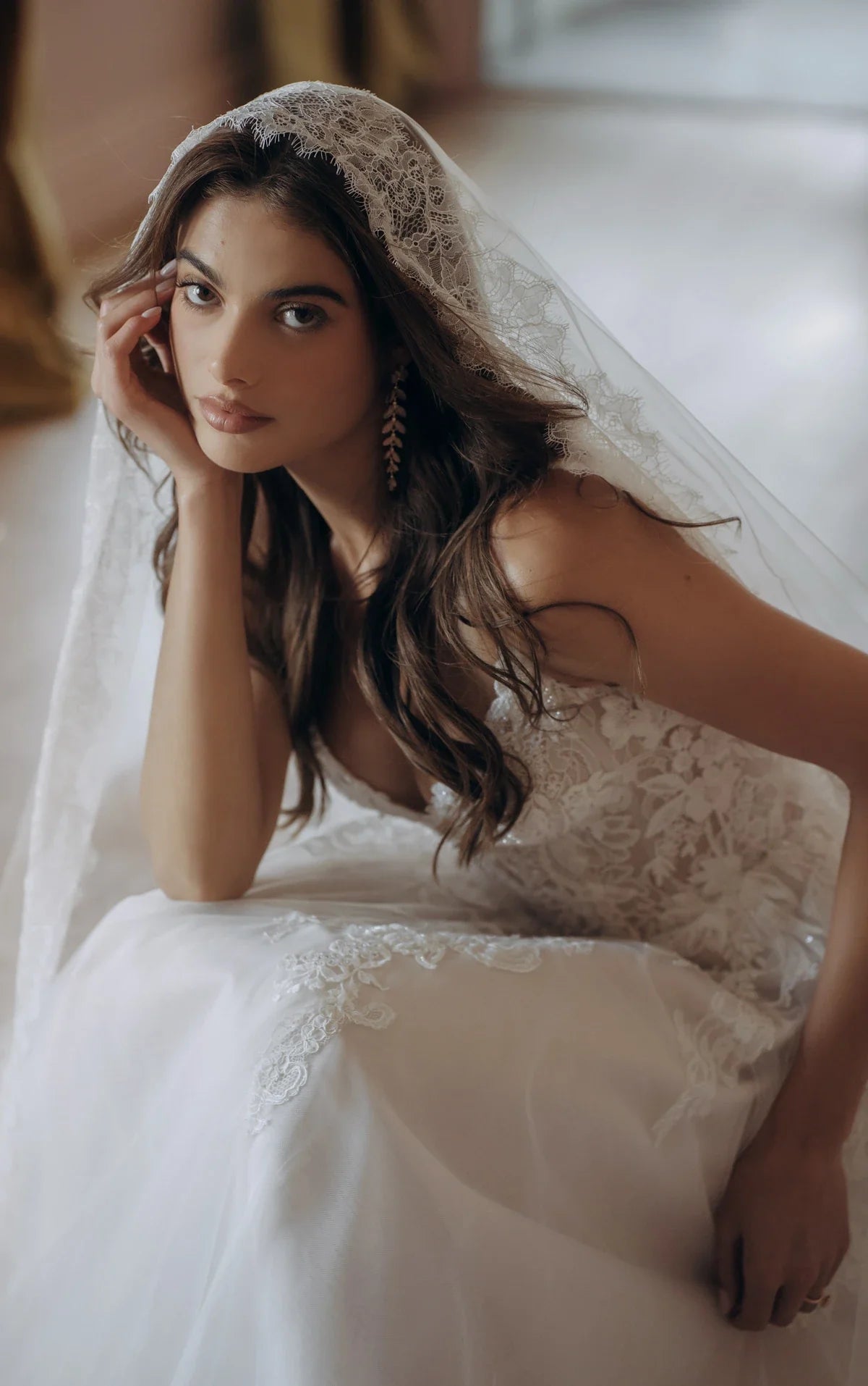 Olive Sy8293 Wedding Dress VOWALISSE bridal gown – view 5