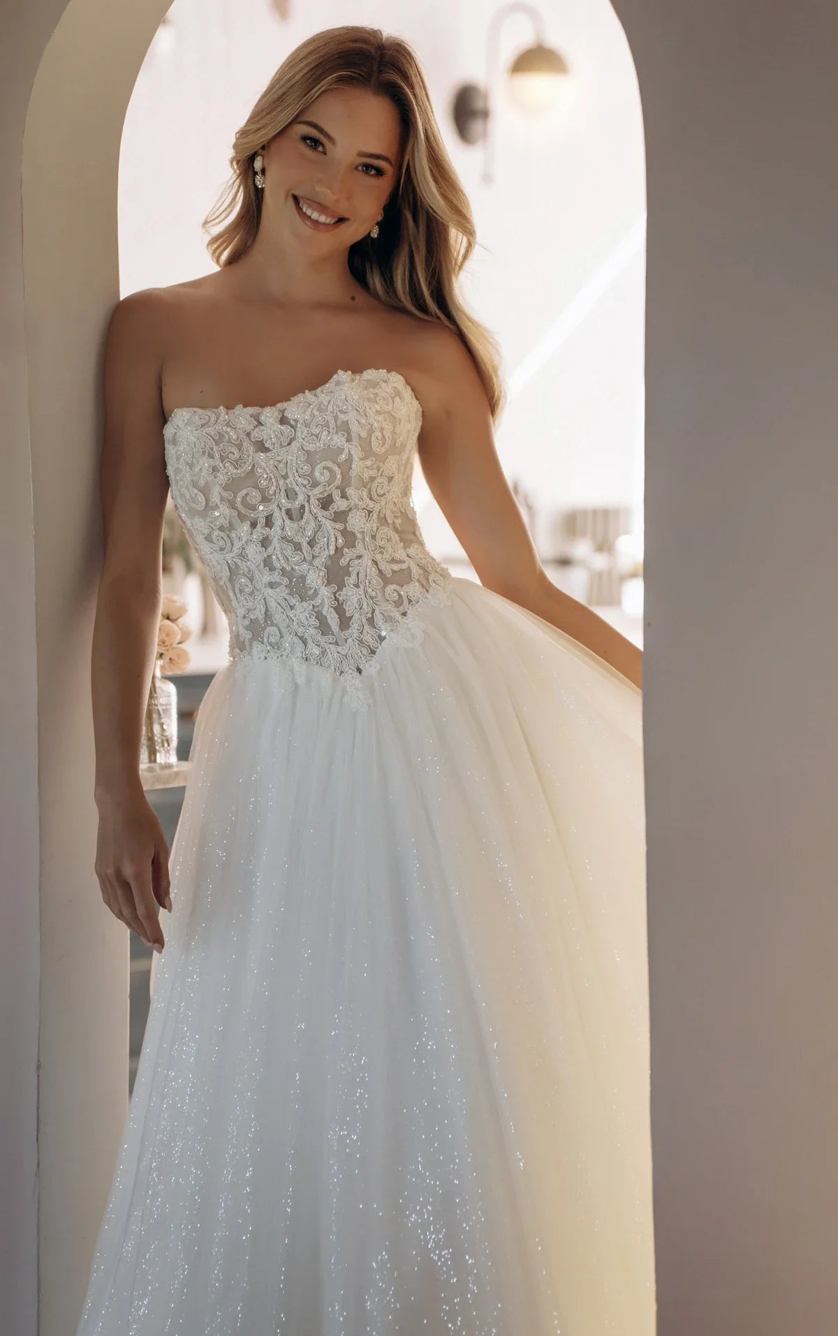 Orla Sy8301 Wedding Dress VOWALISSE bridal gown – view 3