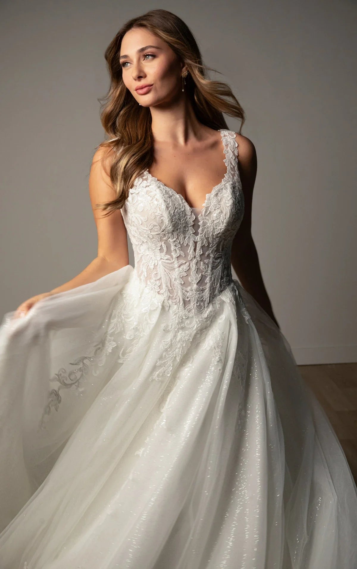 Hallie Sy8314 Wedding Dress VOWALISSE bridal gown – view 2