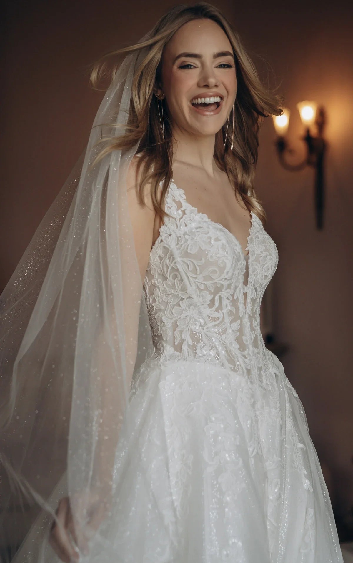 Hallie Sy8314 Wedding Dress VOWALISSE bridal gown – view 4
