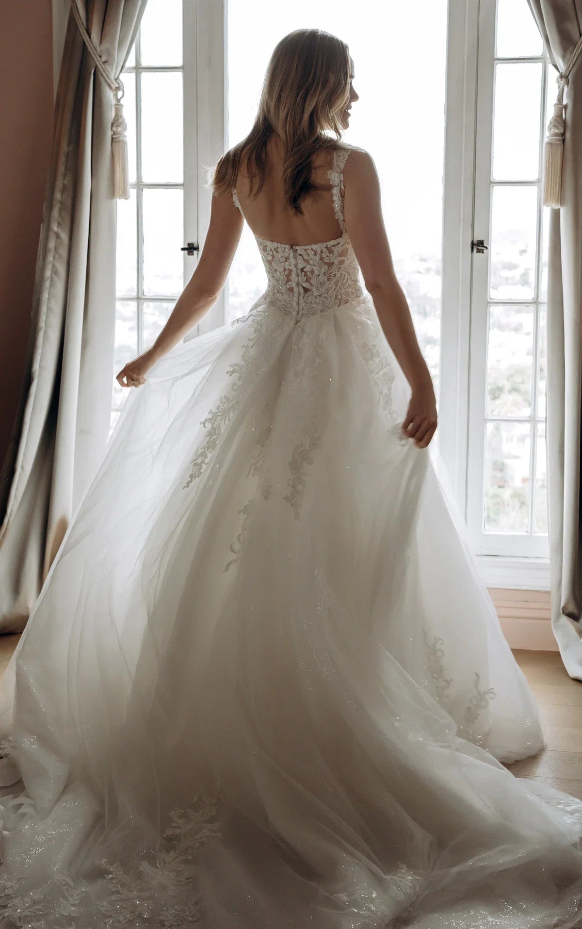 Hallie Sy8314 Wedding Dress VOWALISSE bridal gown – view 5