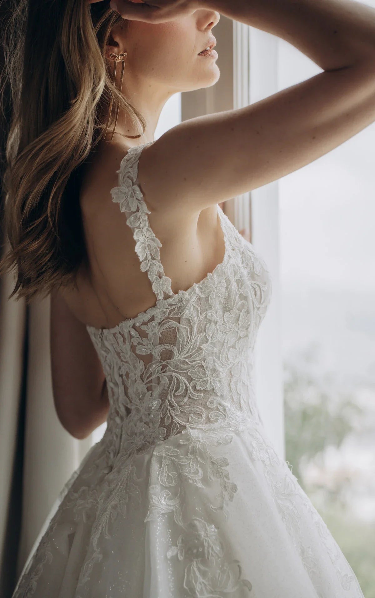 Hallie Sy8314 Wedding Dress VOWALISSE bridal gown – view 6