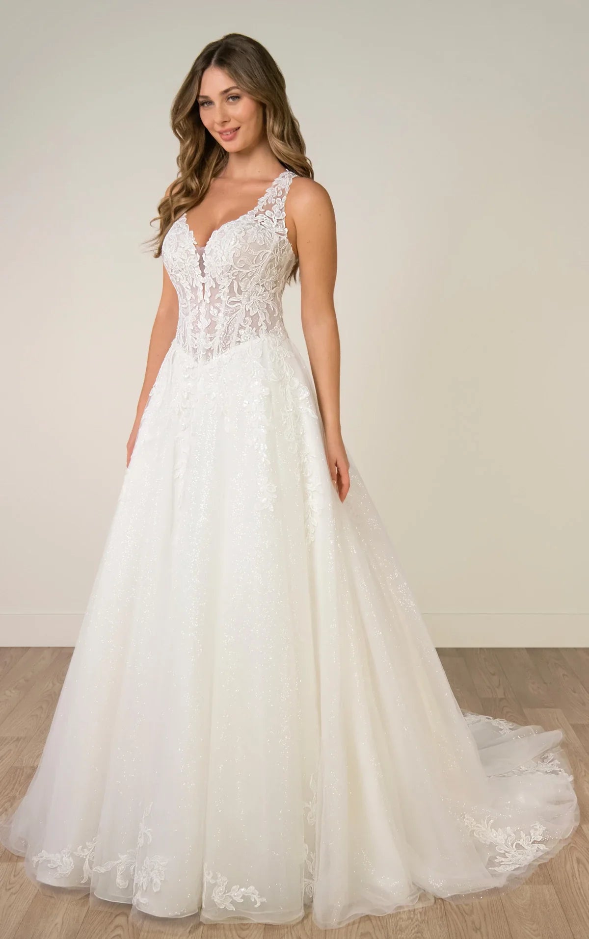 Hallie Sy8314 Wedding Dress VOWALISSE bridal gown – view 7