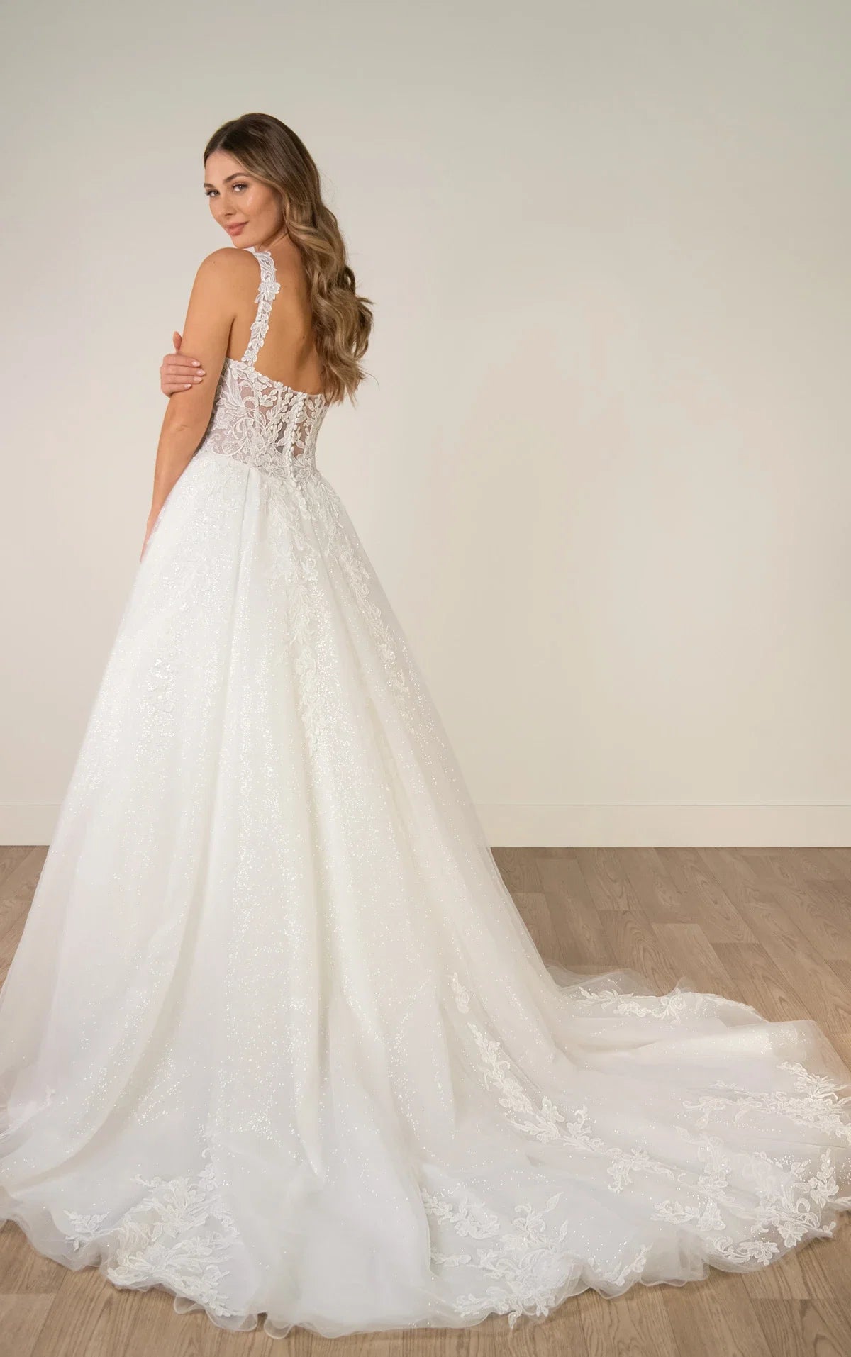 Hallie Sy8314 Wedding Dress VOWALISSE bridal gown – view 8