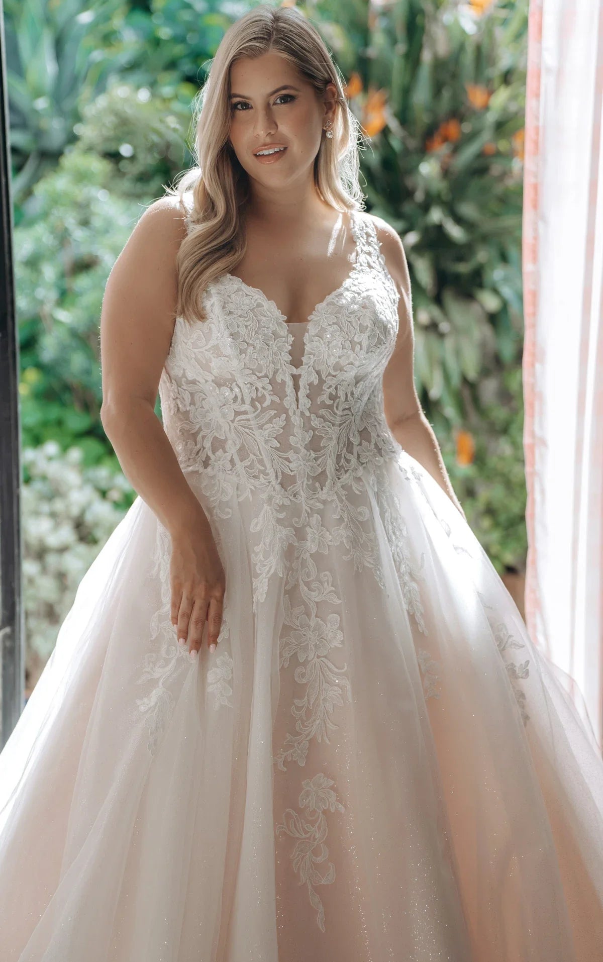 Hallie Sy8314 Wedding Dress VOWALISSE bridal gown – view 9