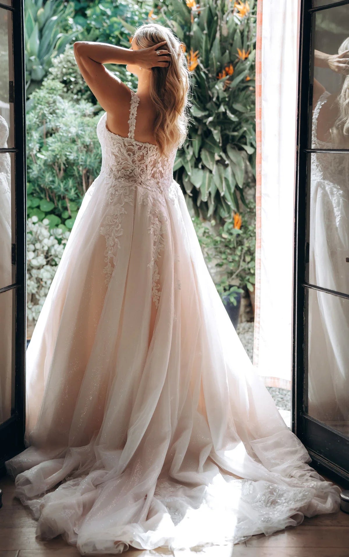 Hallie Sy8314 Wedding Dress VOWALISSE bridal gown – view 10