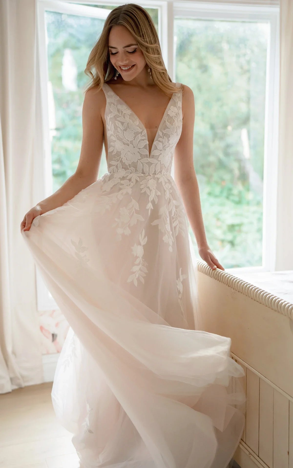 Nala Sy8316 Wedding Dress VOWALISSE bridal gown – view 1