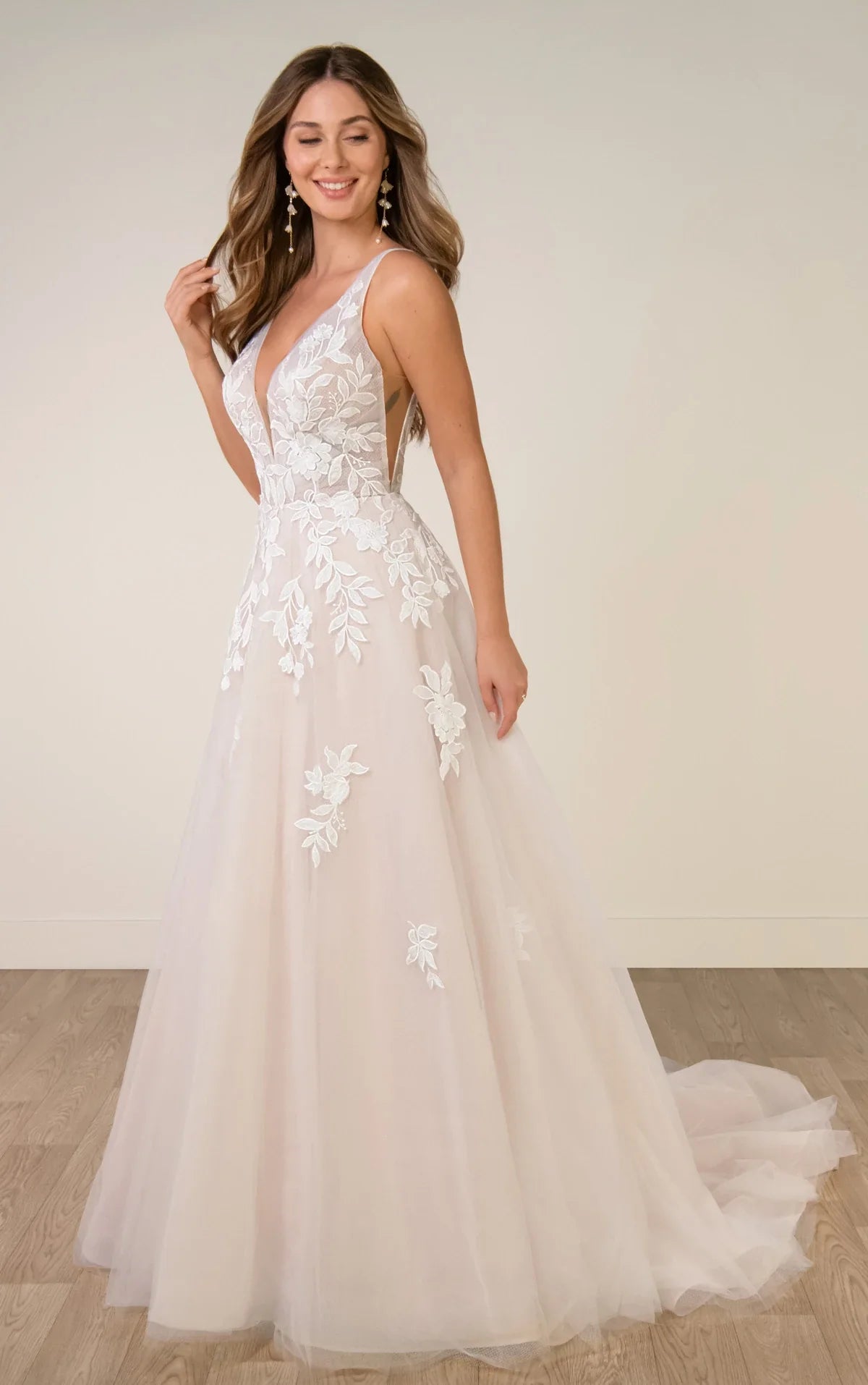 Nala Sy8316 Wedding Dress VOWALISSE bridal gown – view 6