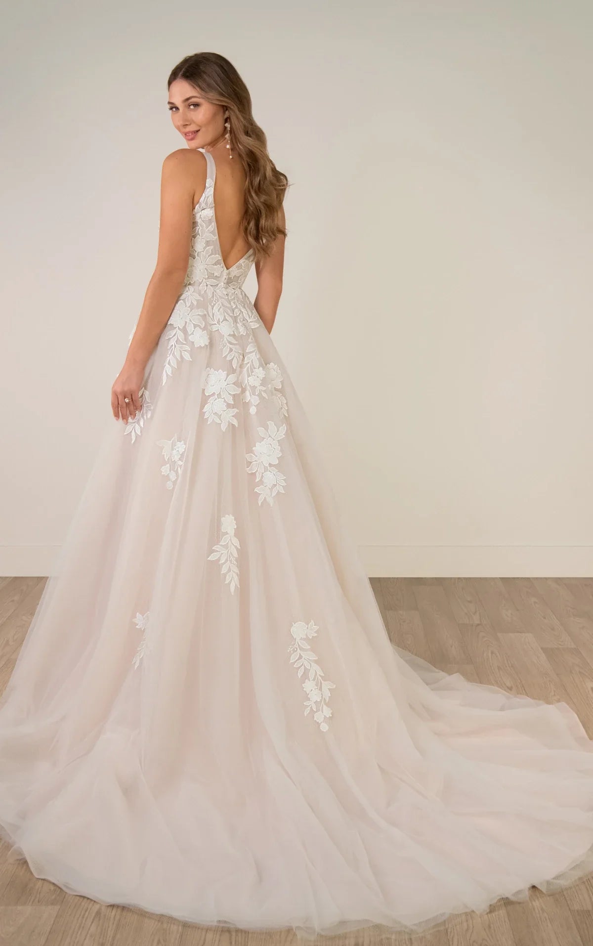 Nala Sy8316 Wedding Dress VOWALISSE bridal gown – view 7