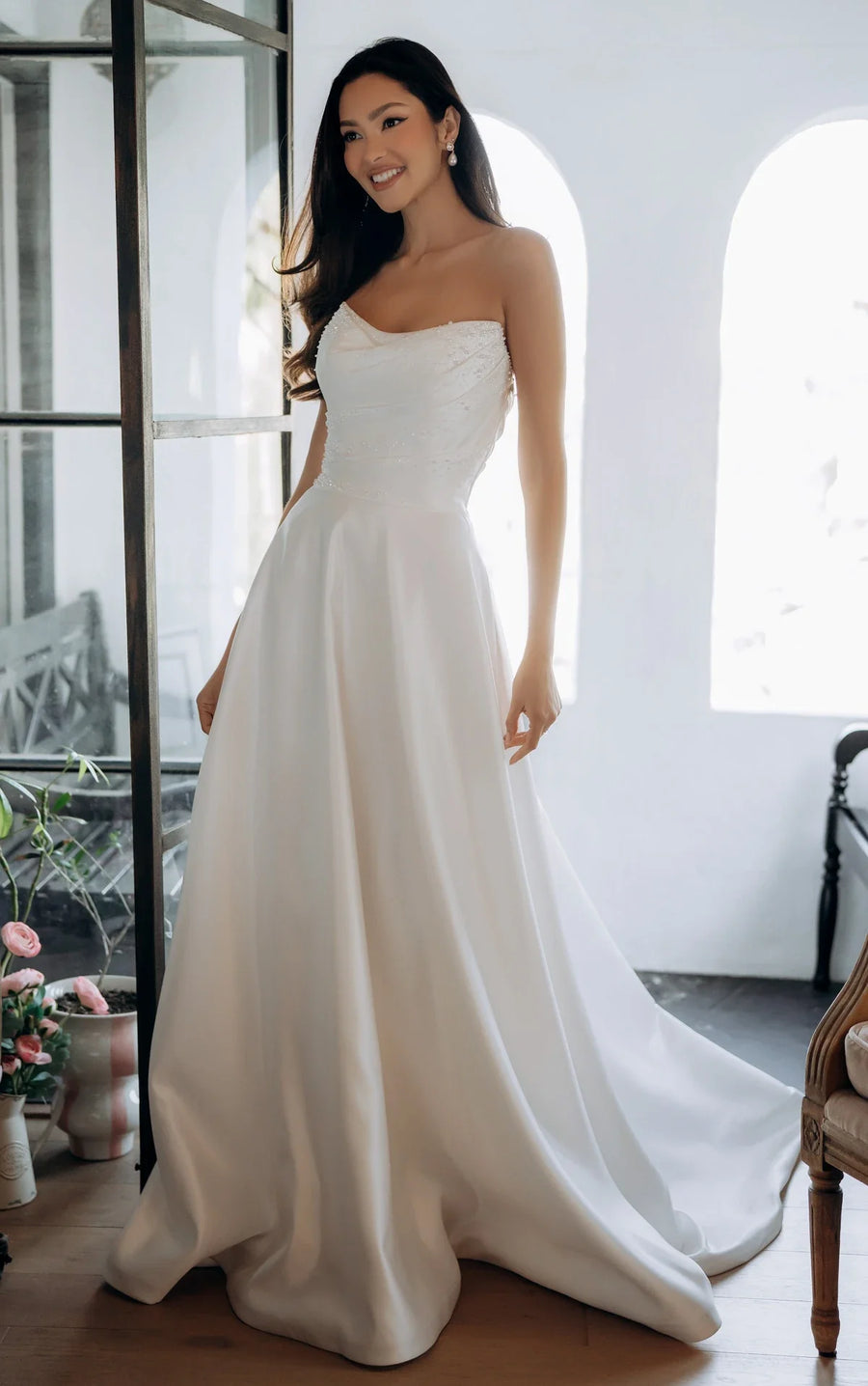Evie Sy8318 Wedding Dress | VOWALISSE