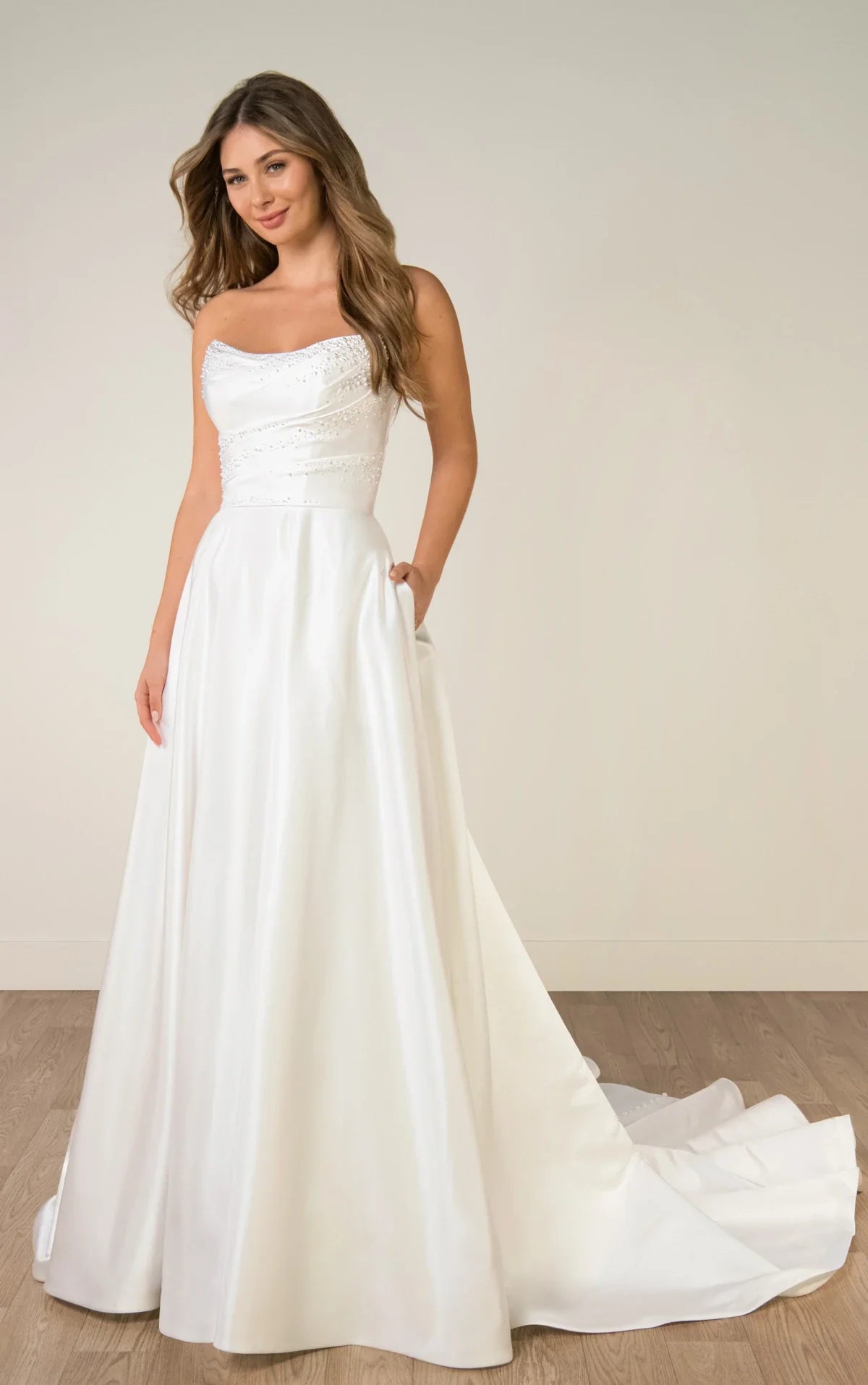 Evie Sy8318 Wedding Dress VOWALISSE bridal gown – view 5