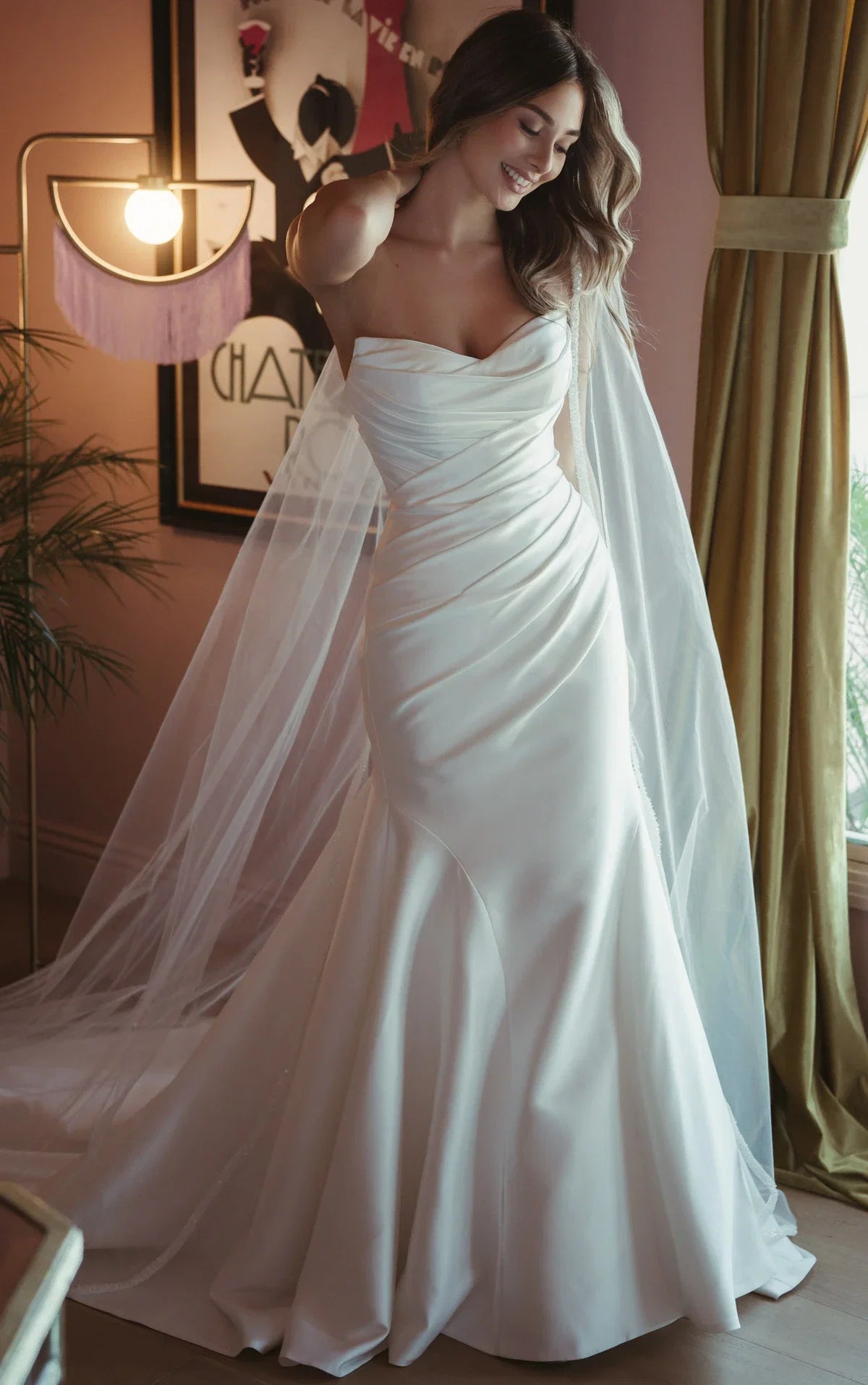 Robyn Sy8346 Wedding Dress VOWALISSE bridal gown – view 1