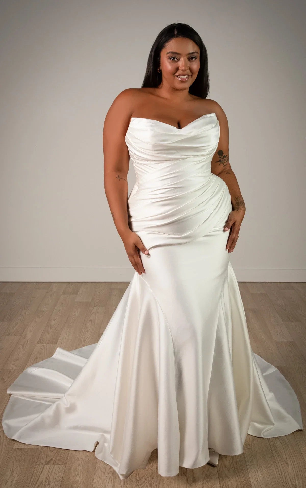 Robyn Sy8346 Wedding Dress VOWALISSE bridal gown – view 3