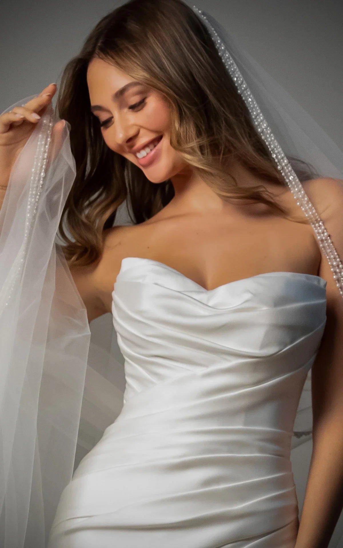 Robyn Sy8346 Wedding Dress VOWALISSE bridal gown – view 2