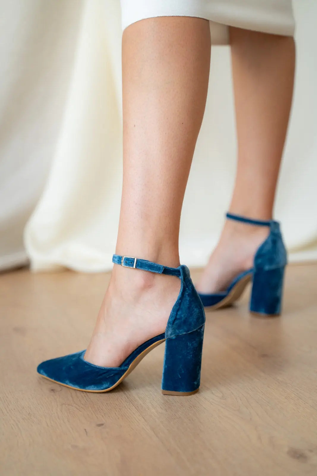 Zapatos Blue Bridal Heels VOWALISSE bridal shoes – view 3