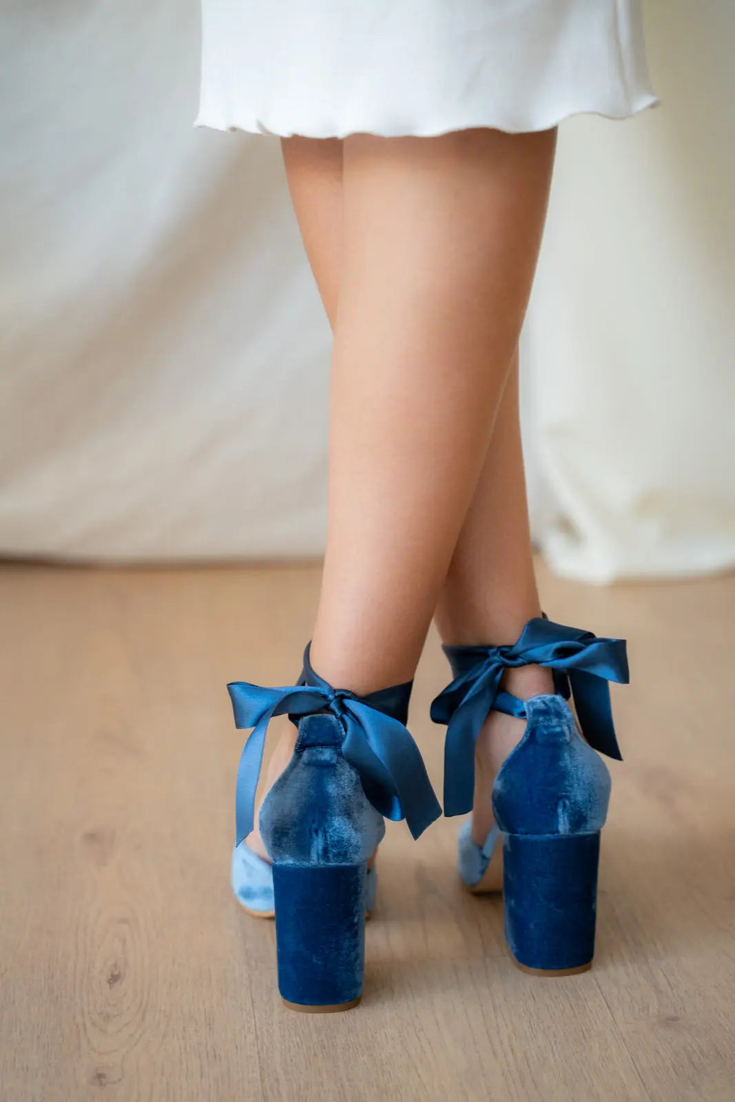 Zapatos Blue Bridal Heels VOWALISSE bridal shoes – view 6