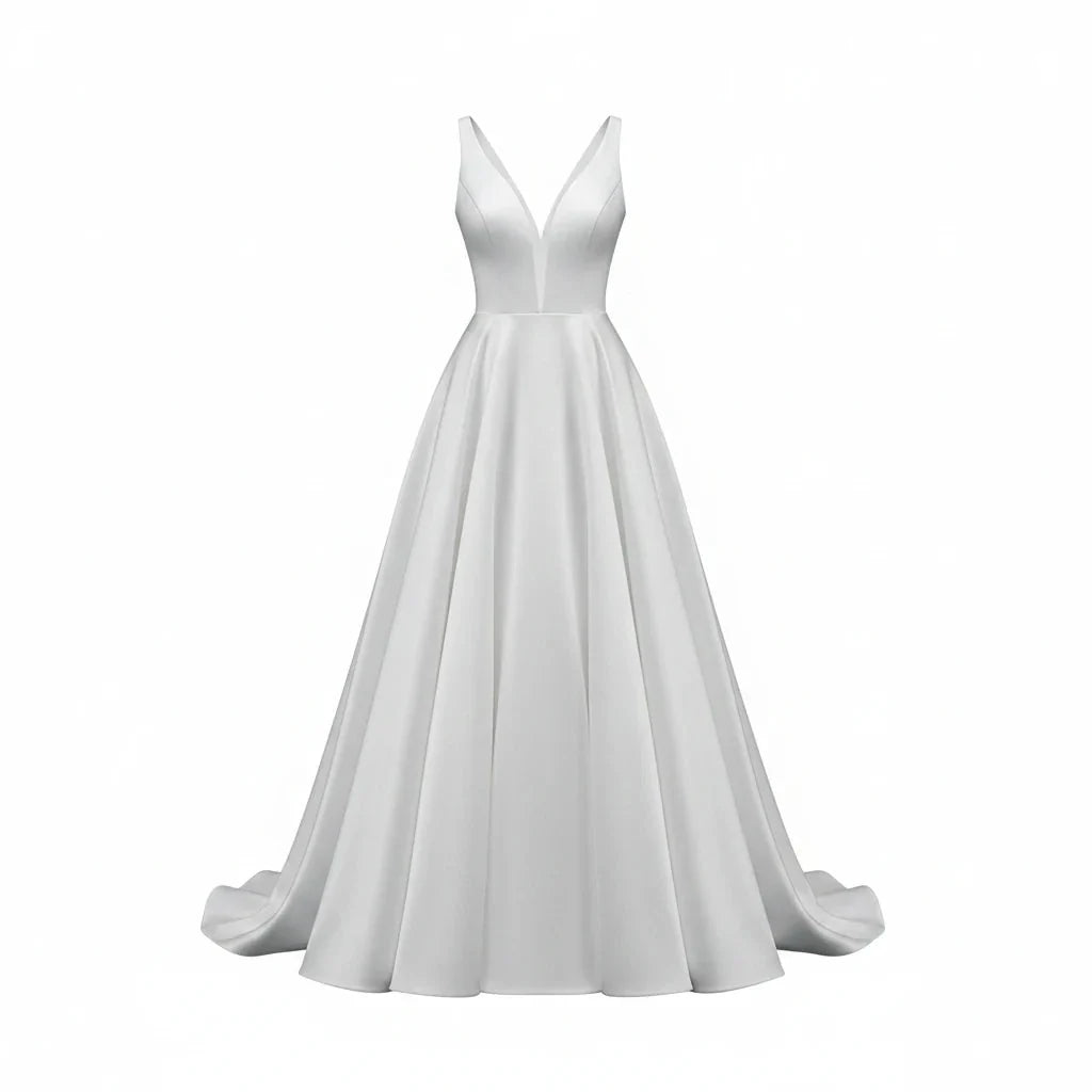 Valery Ball Gown Wedding Dress VOWALISSE bridal gown – view 2
