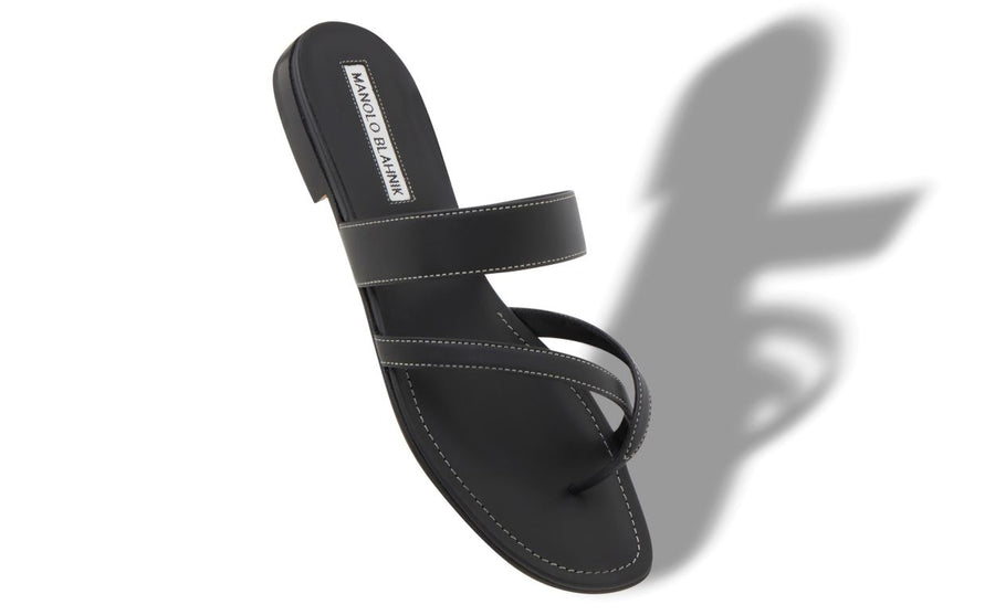 Amelie Dream Black Crossover Mules