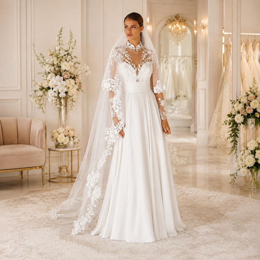 Abriana Wedding Dress | VOWALISSE