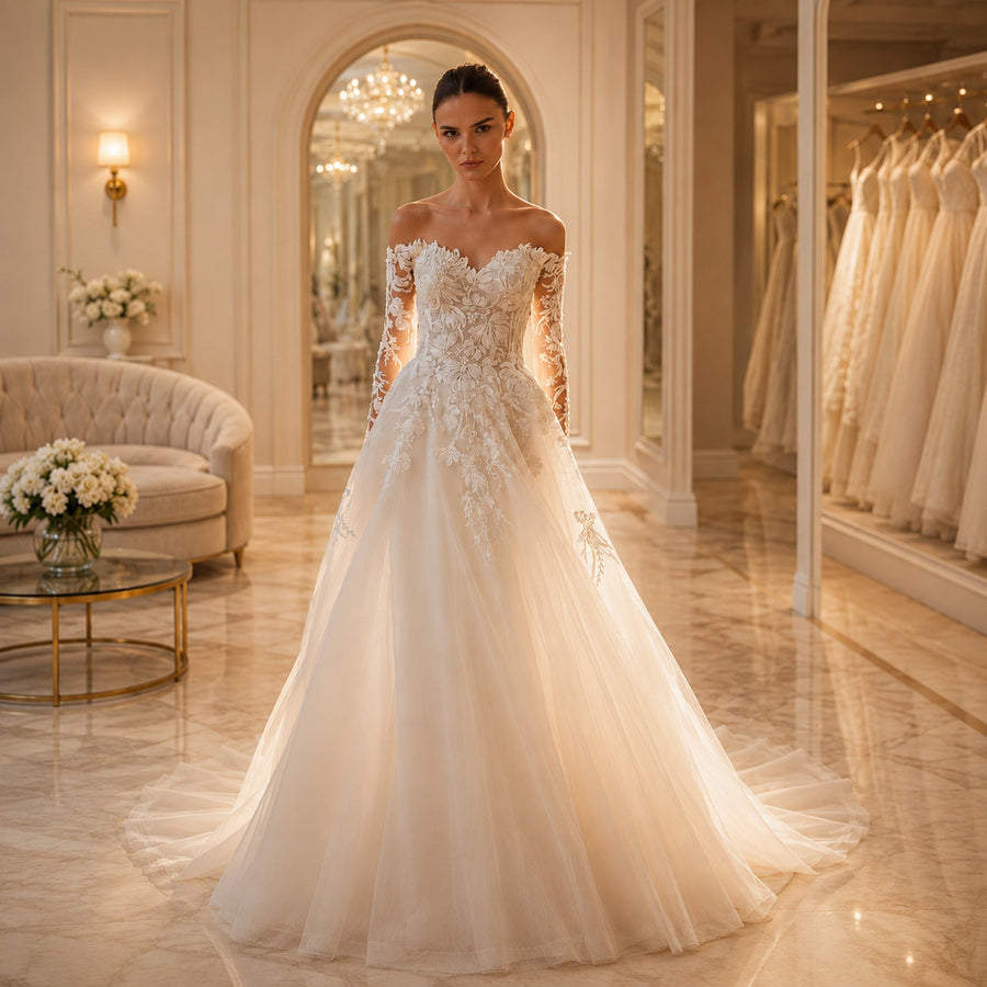 Adair Wedding Dress | VOWALISSE