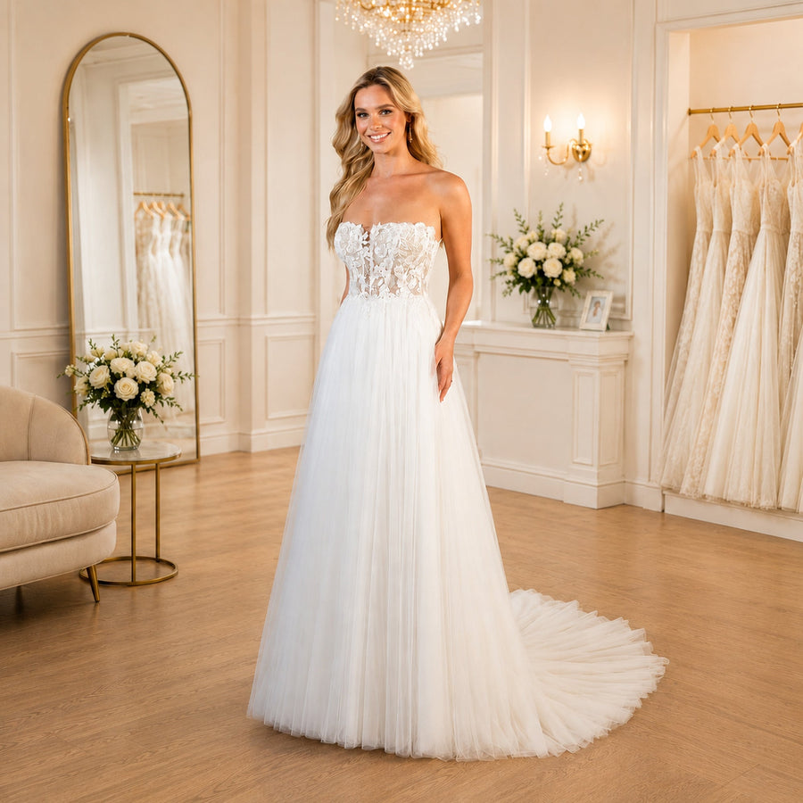Adelina Wedding Dress | VOWALISSE