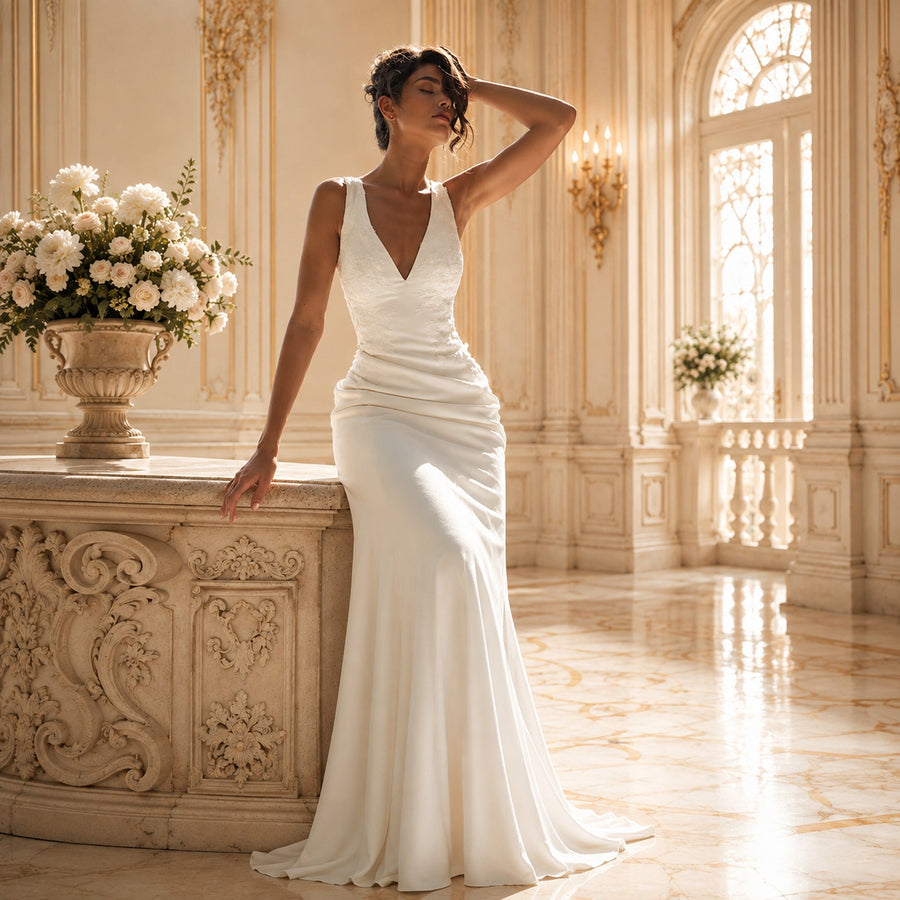 Adriana Wedding Dress | VOWALISSE