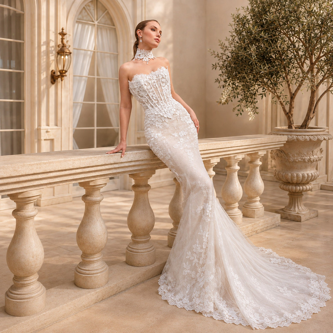 Agnesca Wedding Dress VOWALISSE bridal gown – view 1