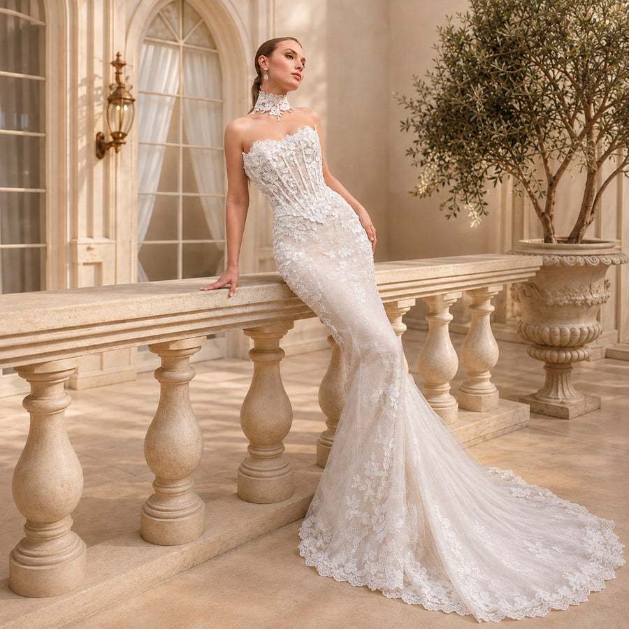 Agnesca Wedding Dress | VOWALISSE