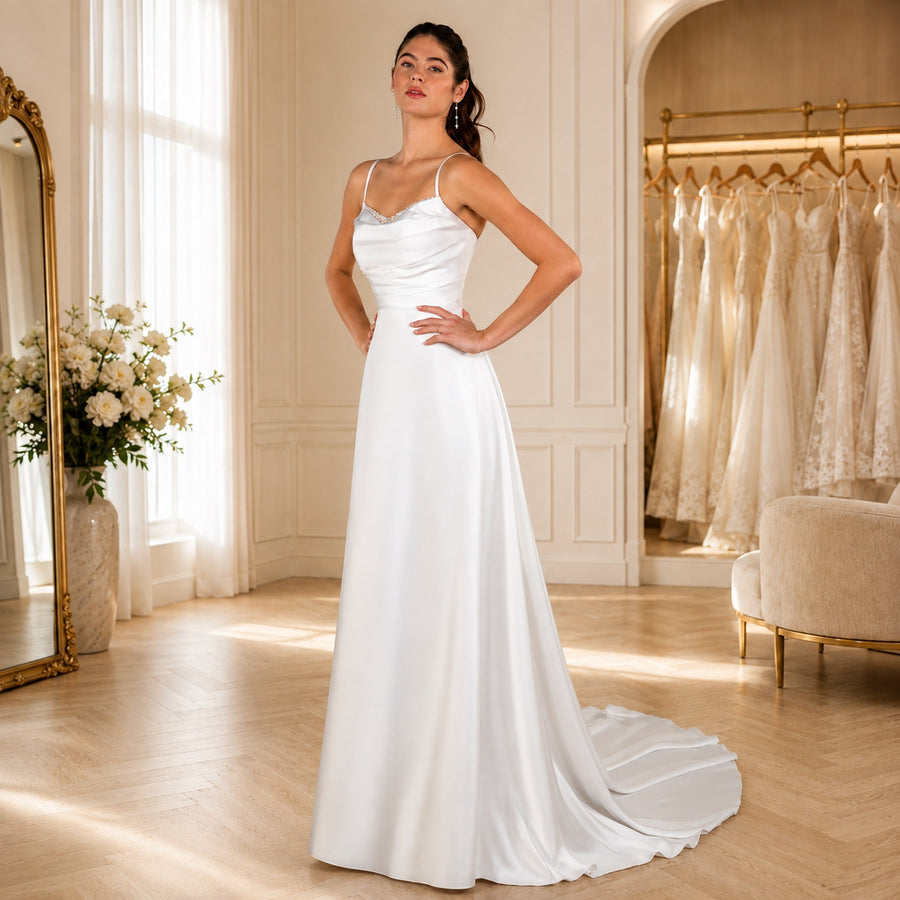 Alyona Wedding Dress | VOWALISSE