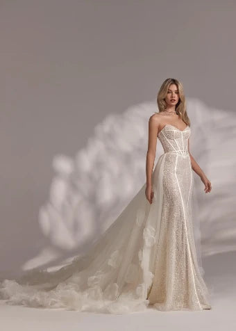 Porsha Tulle Corset Wedding Dress VOWALISSE bridal gown – view 1