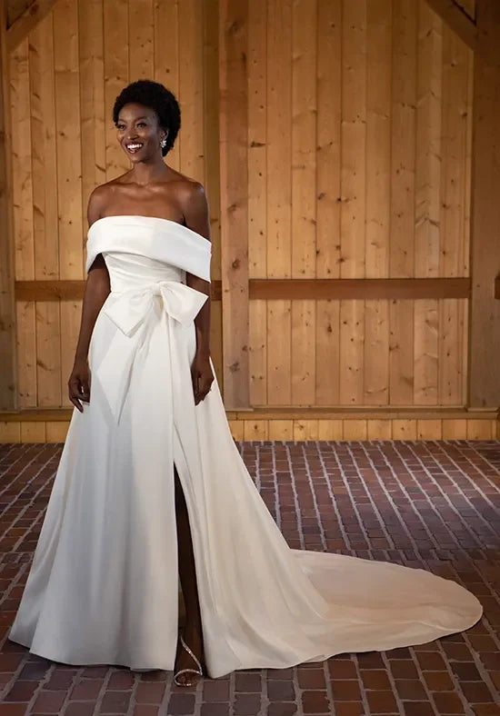 Bridget Wedding Dress VOWALISSE bridal gown – view 4