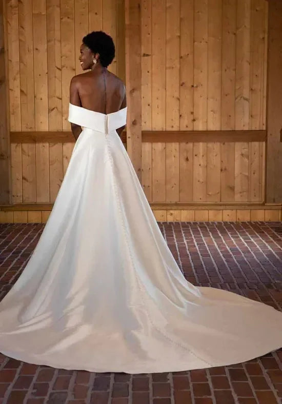 Bridget Wedding Dress VOWALISSE bridal gown – view 6