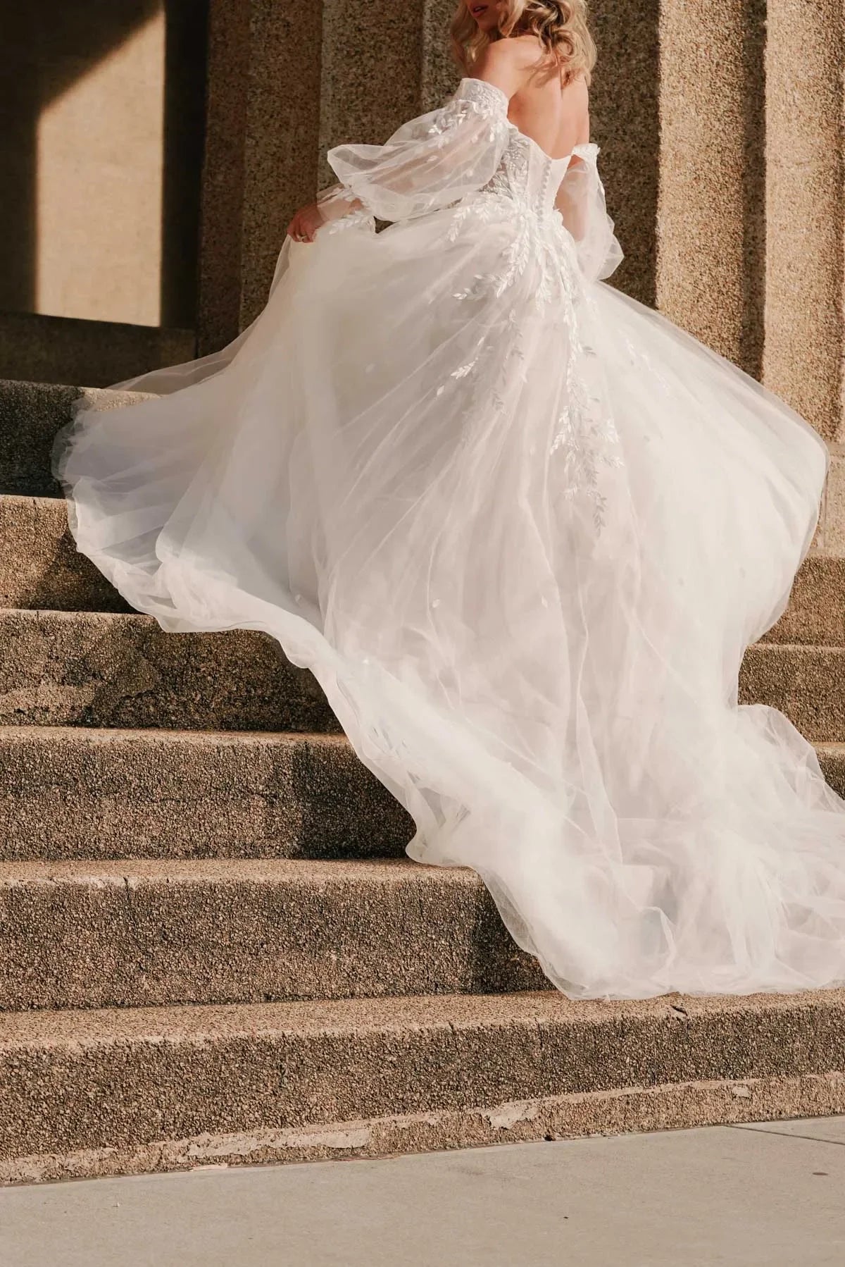 Wren Wedding Dress VOWALISSE bridal gown – view 4
