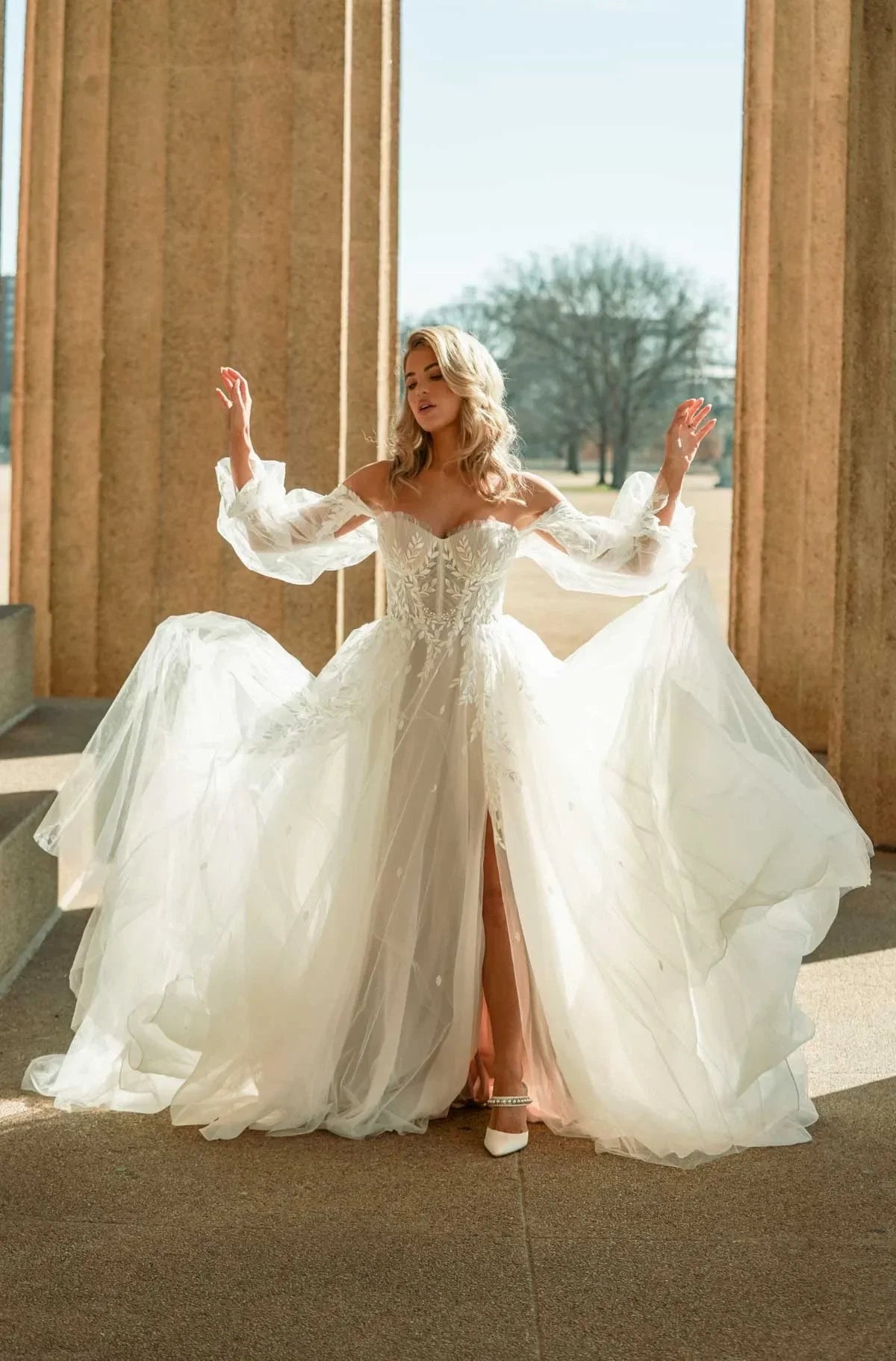 Wren Wedding Dress VOWALISSE bridal gown – view 2