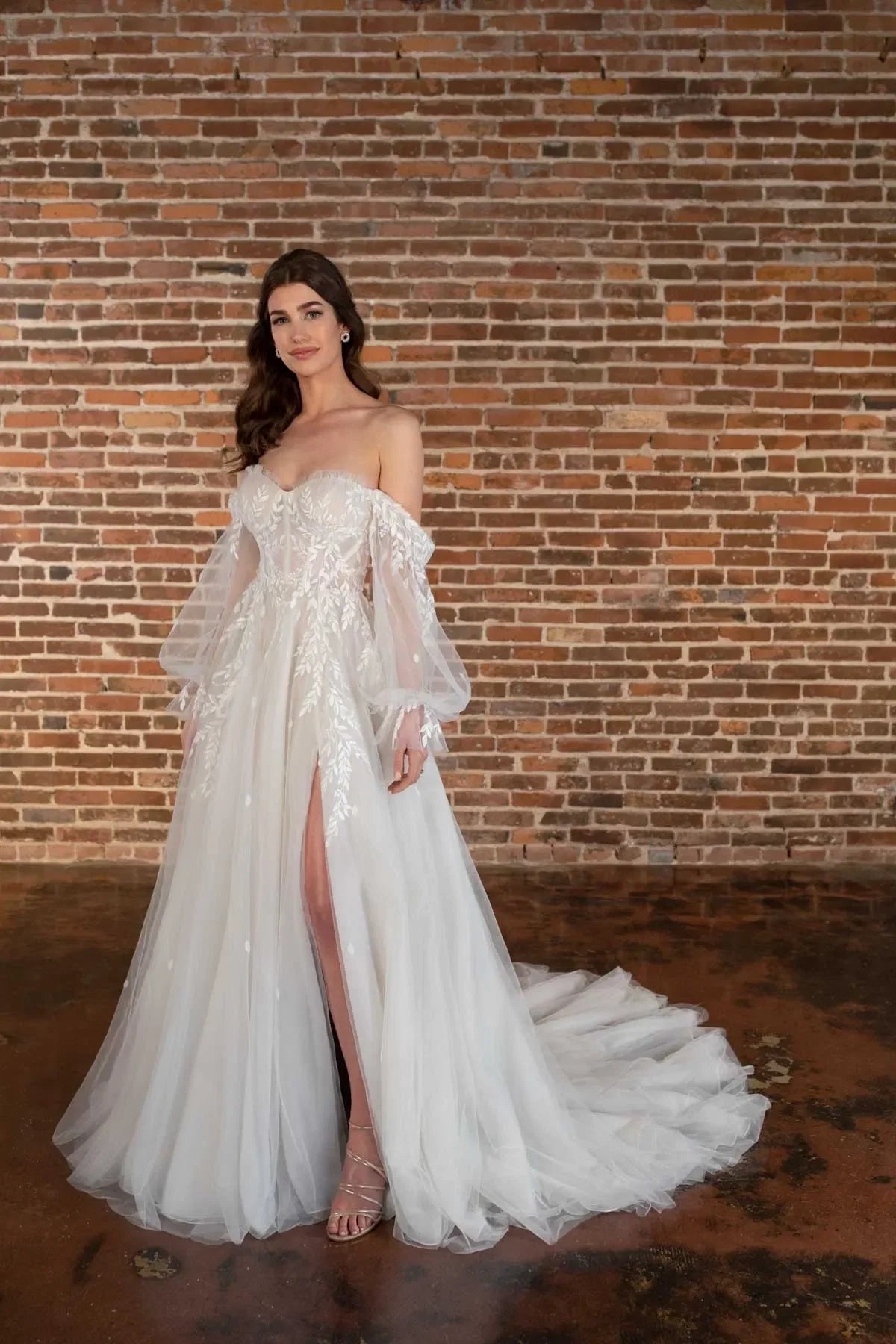 Wren Wedding Dress VOWALISSE bridal gown – view 3