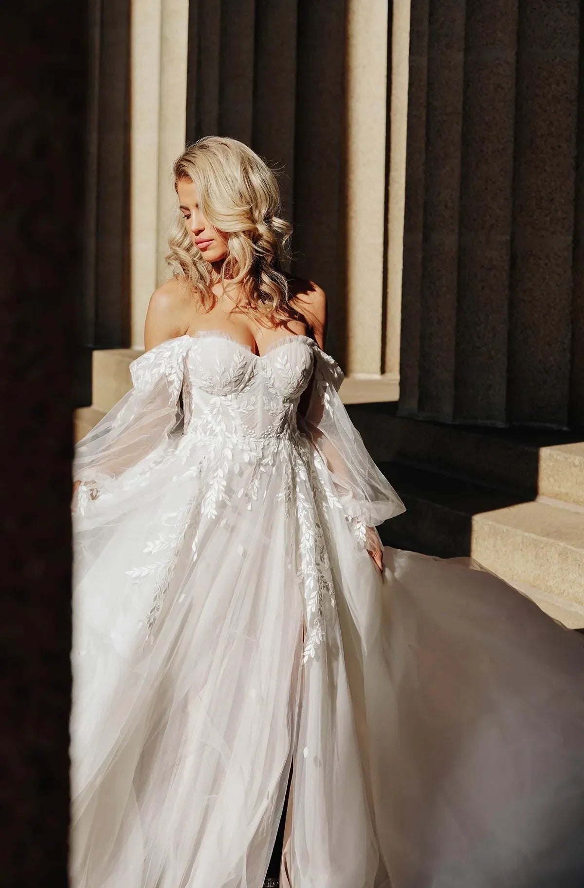 Wren Wedding Dress VOWALISSE bridal gown – view 7