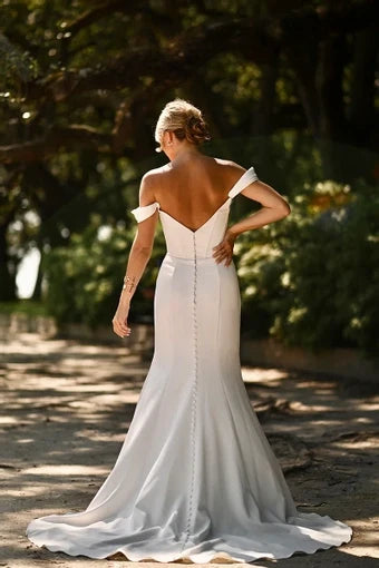 Dior Wedding Dress VOWALISSE bridal gown – view 6