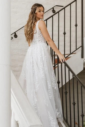 Hattie Wedding Dress VOWALISSE bridal gown – view 7