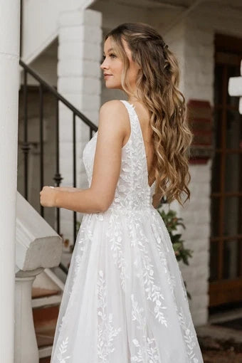 Hattie Wedding Dress VOWALISSE bridal gown – view 13