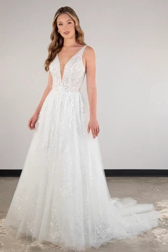 Hattie Wedding Dress VOWALISSE bridal gown – view 4