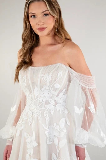 Aurelia Wedding Dress VOWALISSE bridal gown – view 7