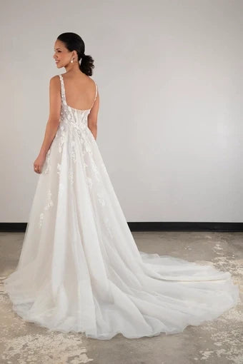 Bluebell Wedding Dress VOWALISSE bridal gown – view 5