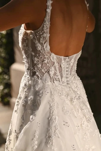 Bluebell Wedding Dress VOWALISSE bridal gown – view 9