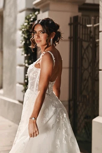 Bluebell Wedding Dress VOWALISSE bridal gown – view 8