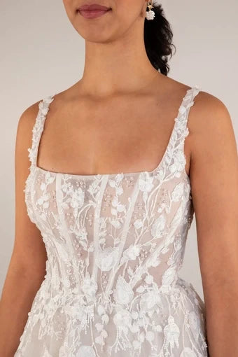 Bluebell Wedding Dress VOWALISSE bridal gown – view 7
