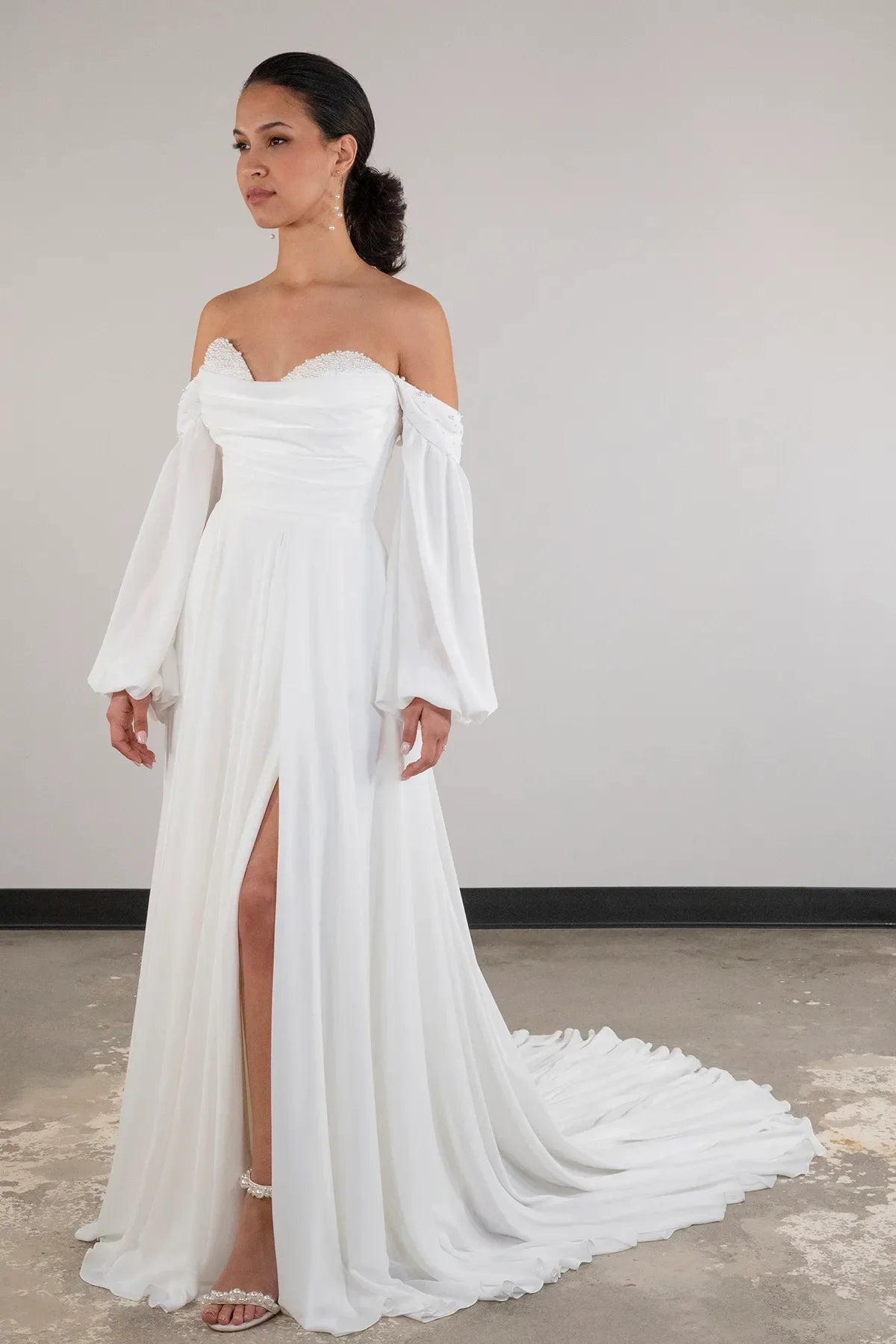 Bonnie Wedding Dress VOWALISSE bridal gown – view 2